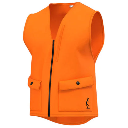 Half Rack Deluxe Safety Vest Blaze Orange 2XLarge/3XLarge