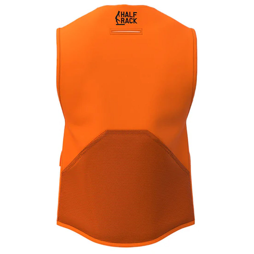 Half Rack Deluxe Safety Vest Blaze Orange 2XLarge/3XLarge
