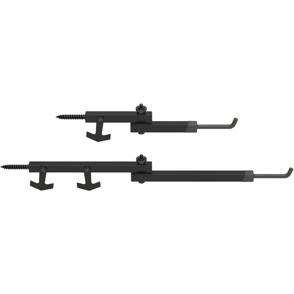 Half Rack Bow Wing Bow Hanger Kit 10 in &amp; 18 in.