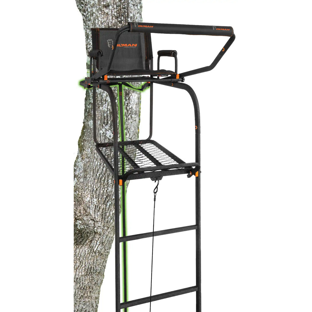 Ol Man Final Shot Ladder Stand 17 ft.
