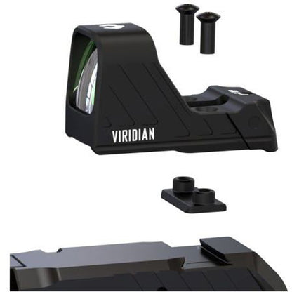 Viridian RFX1 Reflex Sight S&amp;W Bodyguard 2.0 Micro Green Dot Black