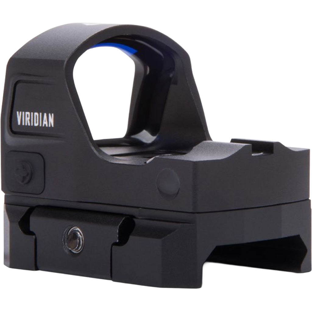 Viridian RFX15 Reflex Sight 1x17 Micro Green Dot SHIELD Mounting Black