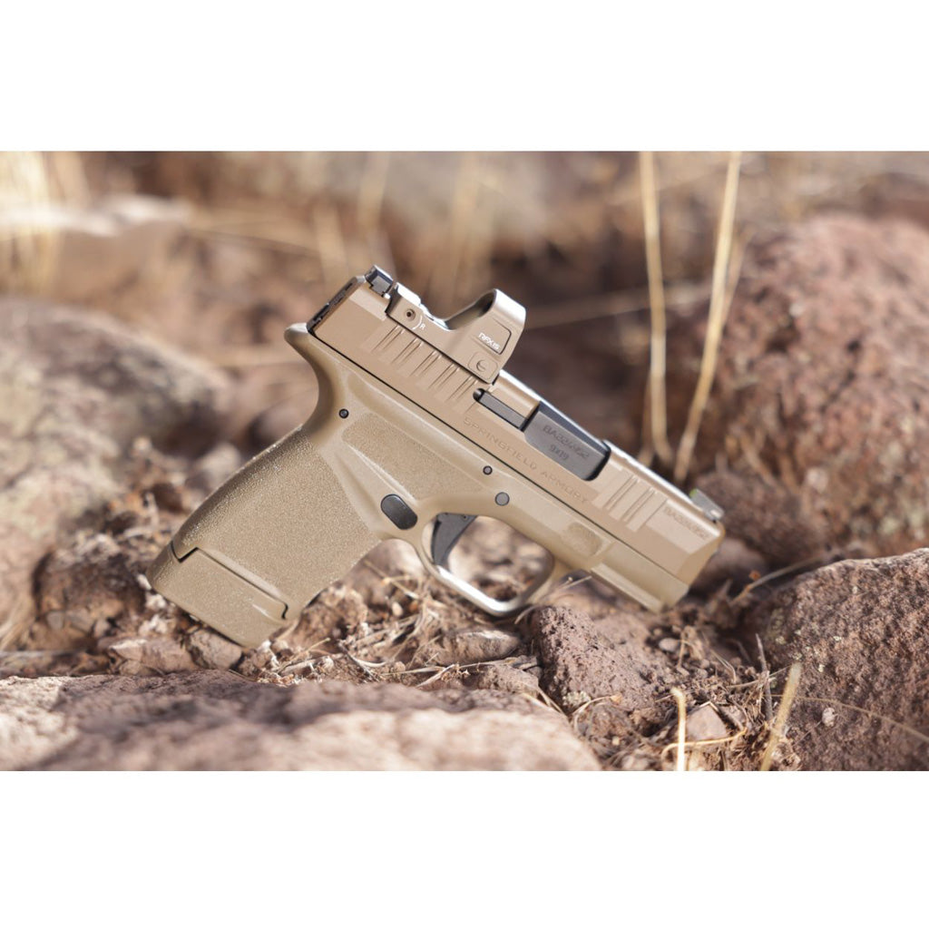 Viridian RFX15 Reflex Sight 1x17 Micro Green Dot SHIELD Mounting FDE