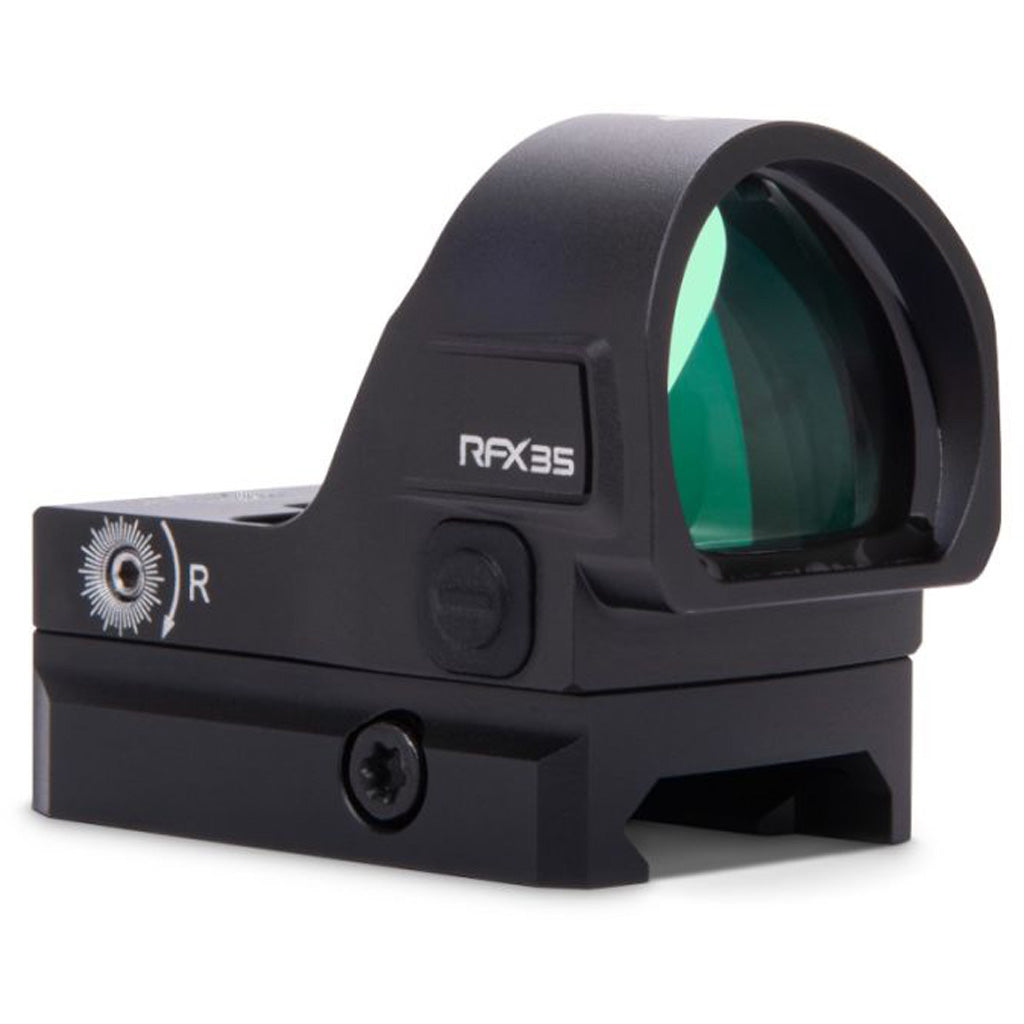 Viridian RFX35 Reflex Sight 1x22 Micro Green Dot RMR Mounting Black