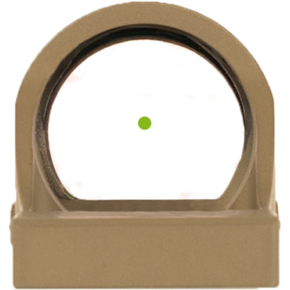 Viridian RFX35 Reflex Sight 1x22 Micro Green Dot RMR Mounting  FDE