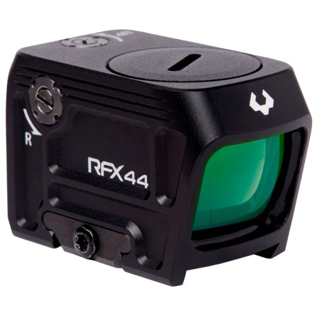 Viridian RFX44 Reflex Sight Compact Closed Emitter Green Dot Sight Black