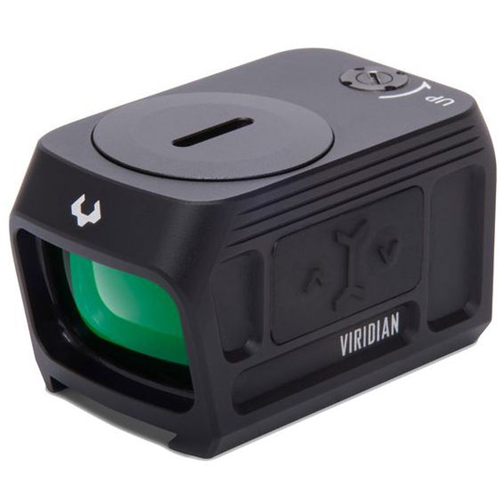 Viridian RFX45 Pro Reflex Sight Closed Emitter Green Dot Sight Black
