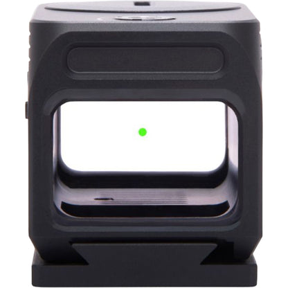 Viridian RFX45 Pro Reflex Sight Closed Emitter Green Dot Sight RMR Adapter Black
