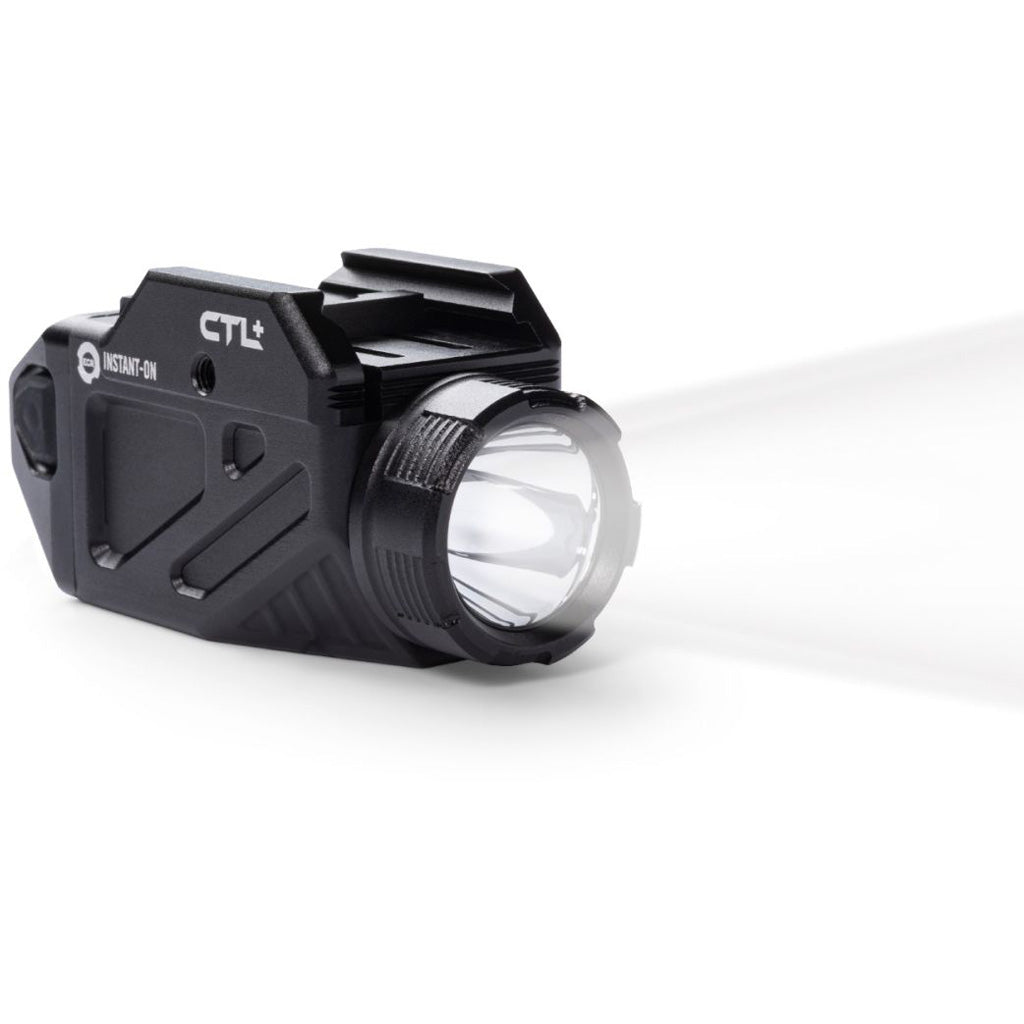 Viridian CTL+ Universal Weapon Light 1,100 Lumen Tactical Light Black