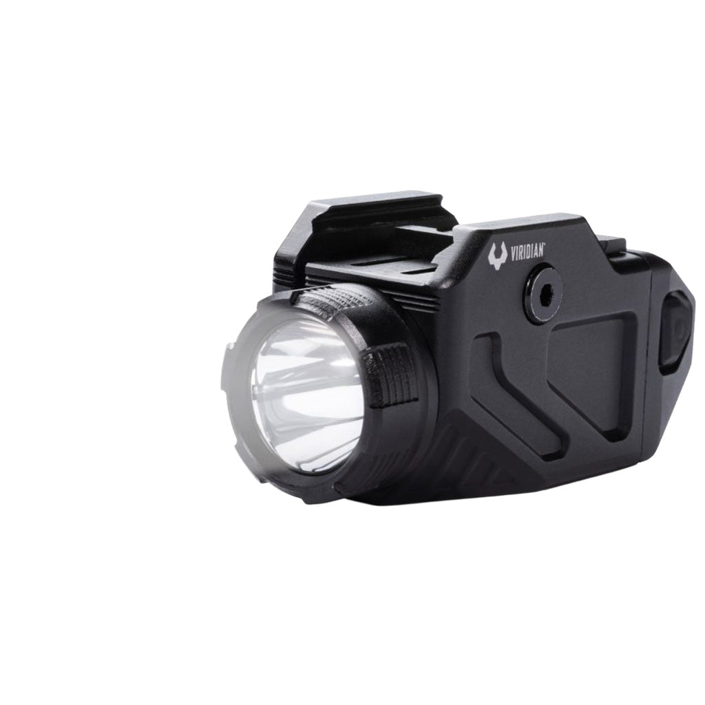 Viridian CTL+ Universal Weapon Light 1,100 Lumen Tactical Light Black