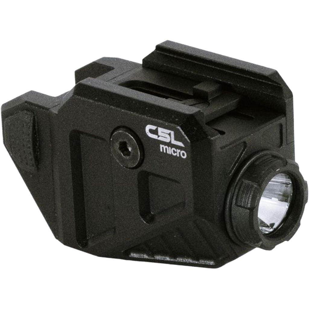 Viridian C5L Micro Universal Laser and Light 550 Lumen Tactical Light w/ Green Laser Black