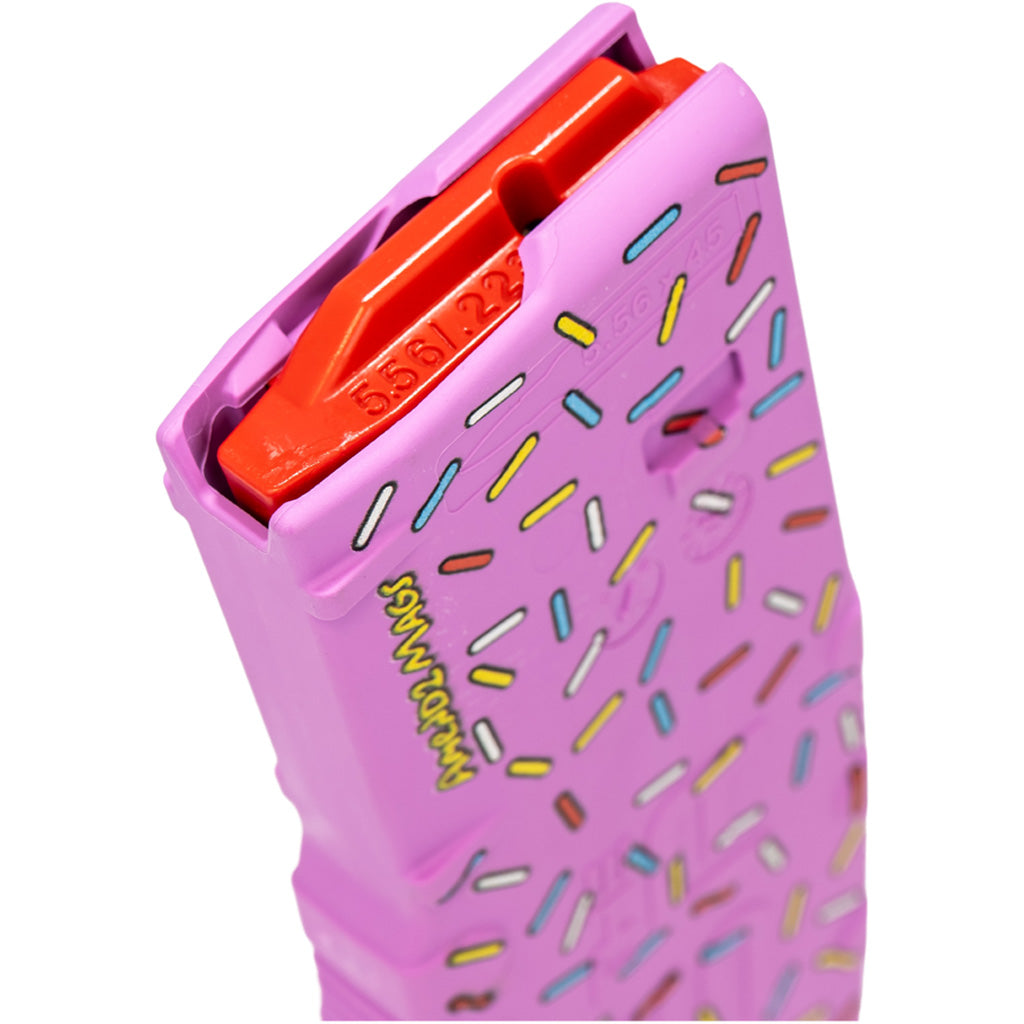 Amend2 AR-15 Mod 2 Magazine 5.56/223 Pink Sprinkle Donut 30 rd.