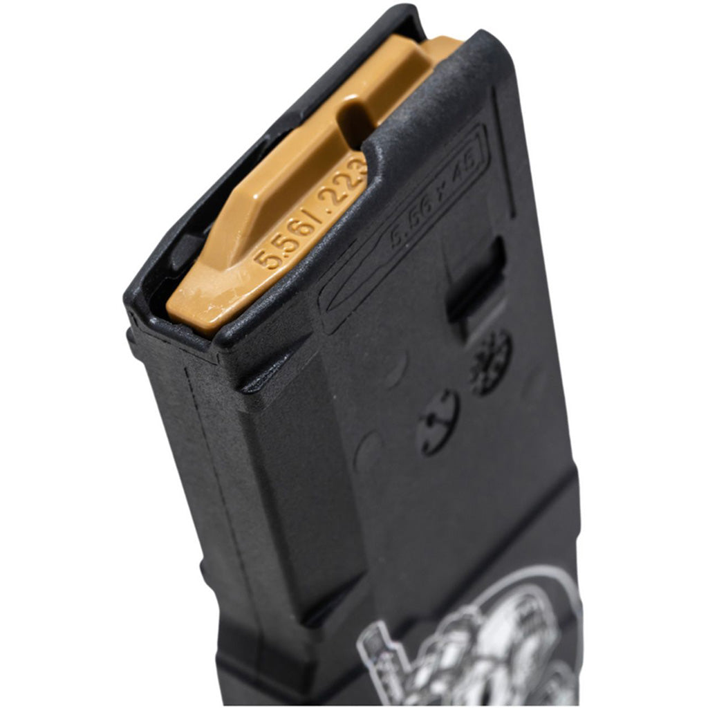 Amend2 AR-15 Mod 3 Magazine 5.56/223 Black Steamboat Willie 30 rd.