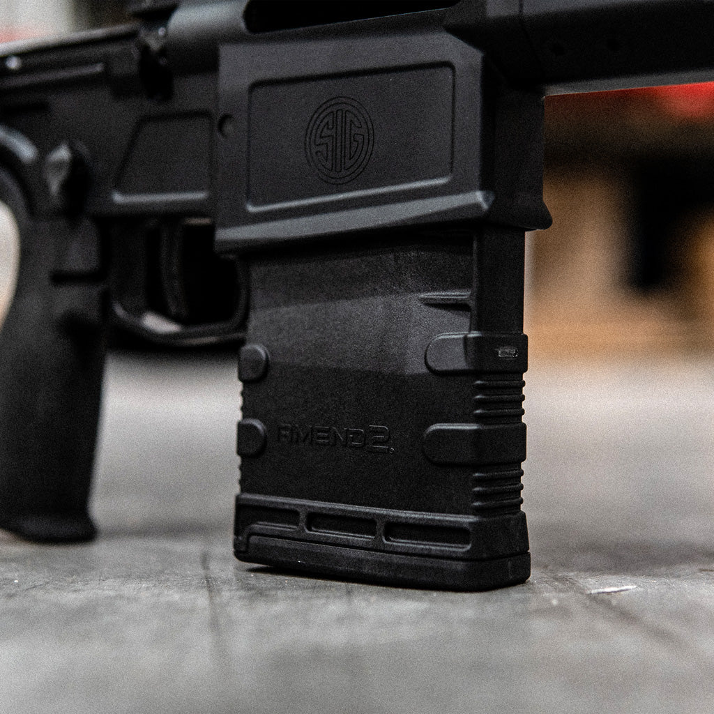 Amend2 Short-Action AICS Magazine 7.62x51/.308 Black 12 rd.