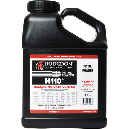 Hodgdon H110 Powder 8 lb. Shotgun/Pistol HAZMAT