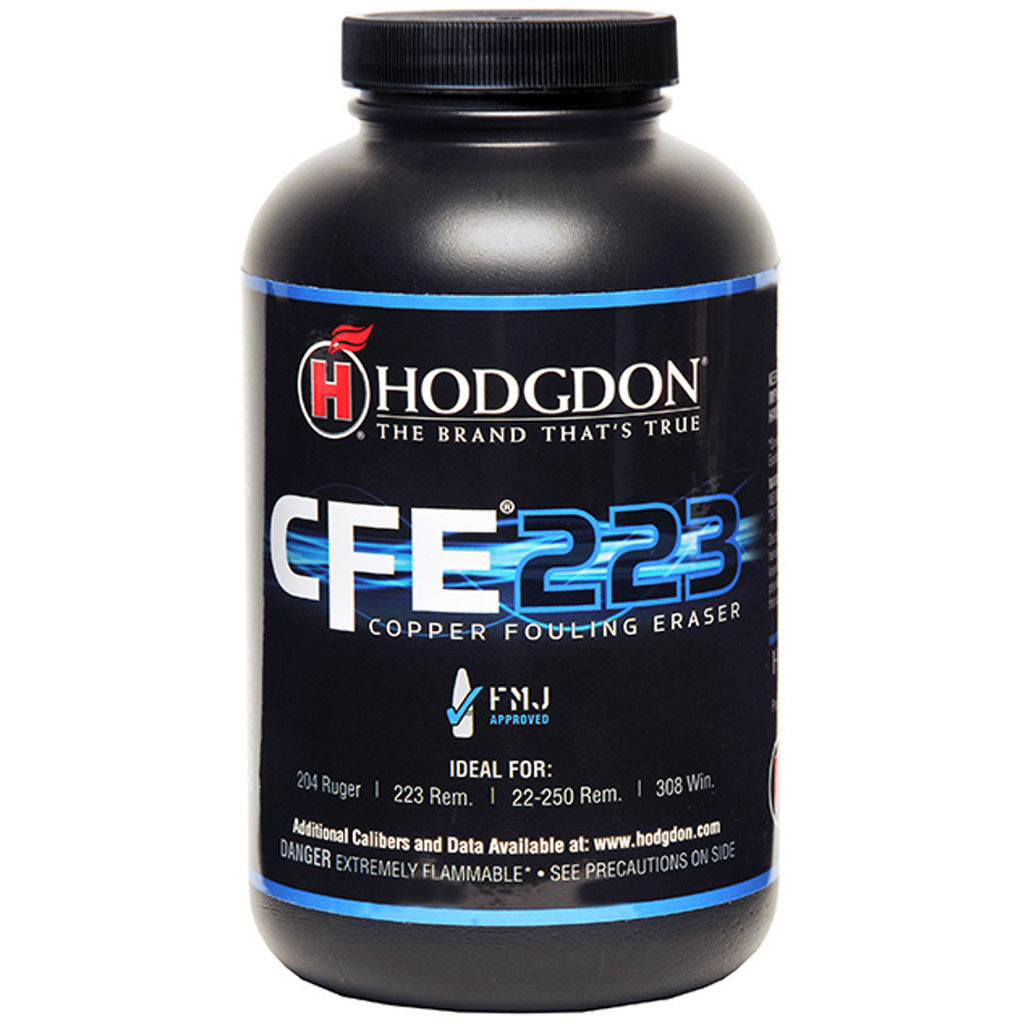 Hodgdon CFE 223 Powder 1 lb. Rifle HAZMAT