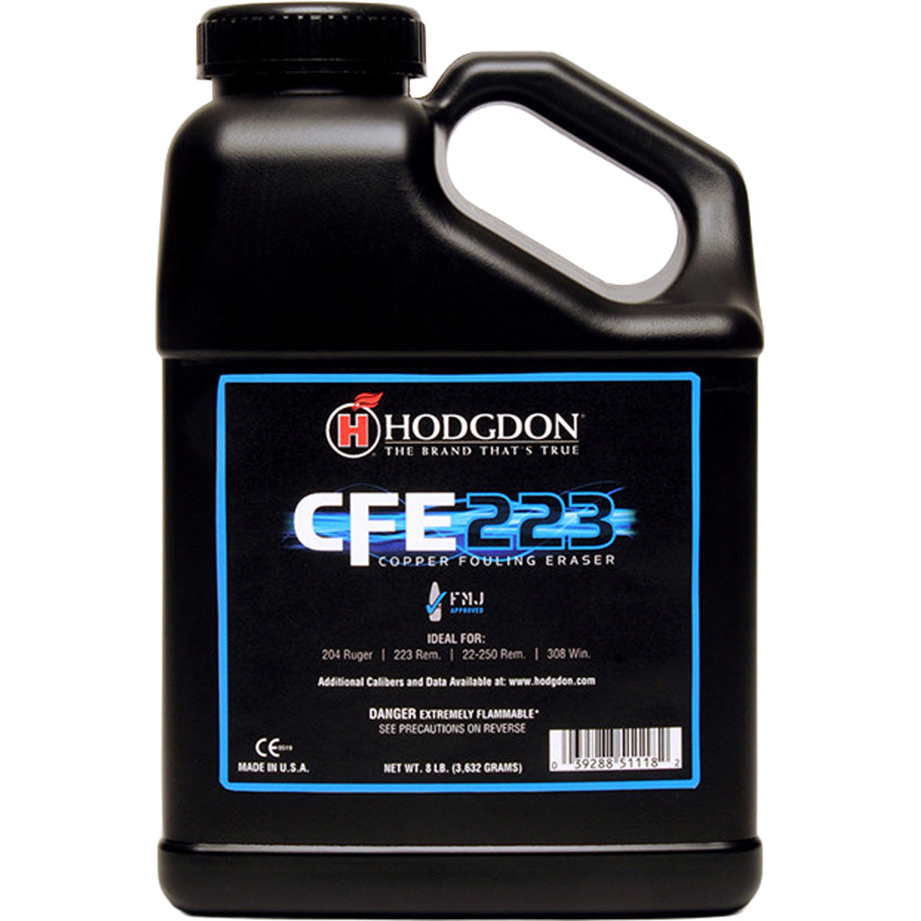 Hodgdon CFE 223 Powder 8 lb. Rifle HAZMAT