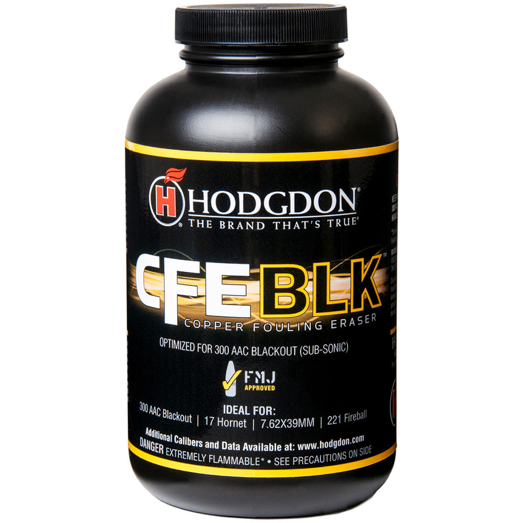 Hodgdon CFE BLK Powder 1 lb. Rifle HAZMAT