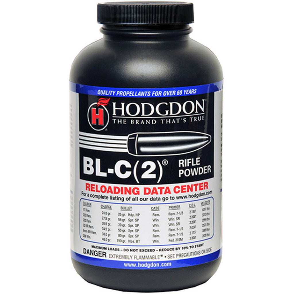 Hodgdon BL-C(2) Powder 1 lb. Rifle HAZMAT