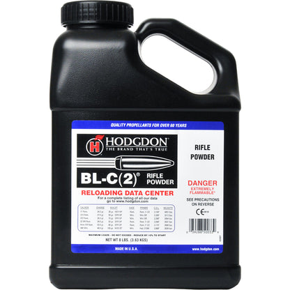 Hodgdon BL-C(2) Powder 8 lb. Rifle HAZMAT