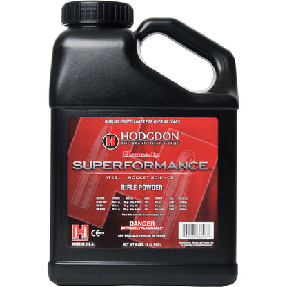 Hodgdon Superformance Powder 8 lb. Rifle HAZMAT