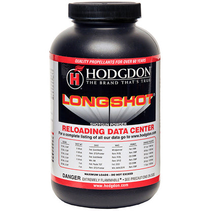 Hodgdon Longshot Powder 1 lb. Shotgun/Pistol HAZMAT
