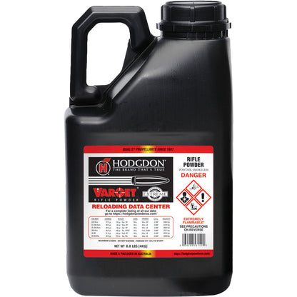 Hodgdon Varget Powder 8 lb. Extreme Rifle