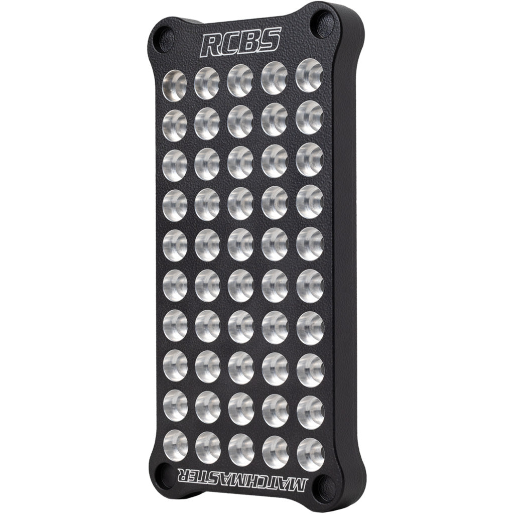 RCBS Matchmaster Multi-Cartridge Reloading Block