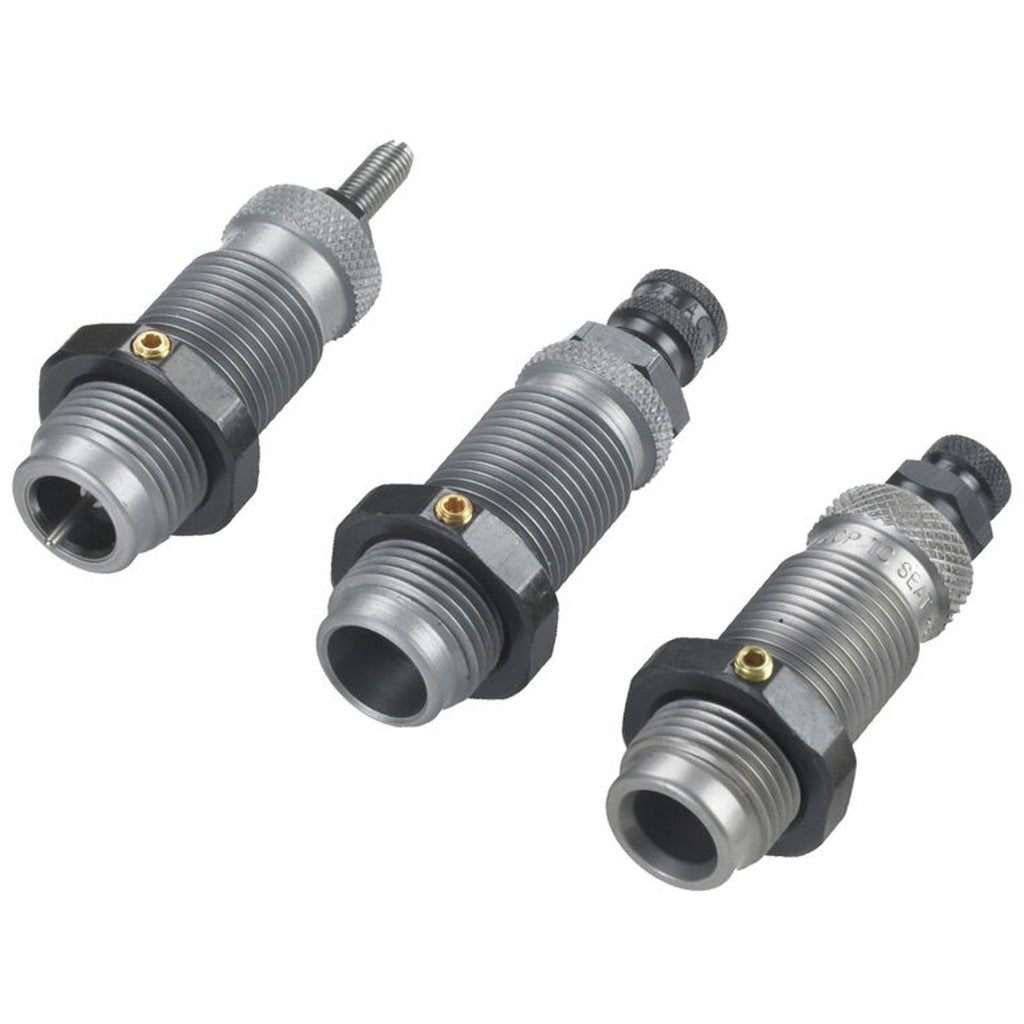 RCBS Carbide 3 Die Roll Crimp Set 357 MAG / 38 Special