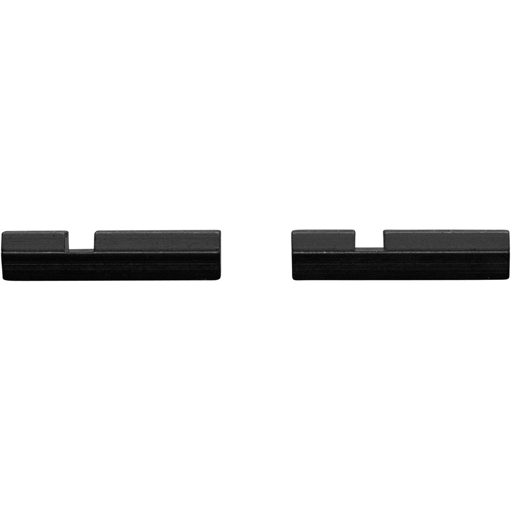 Weaver Muzzleloader Base Matte Black 2 Piece Traditions/CVA