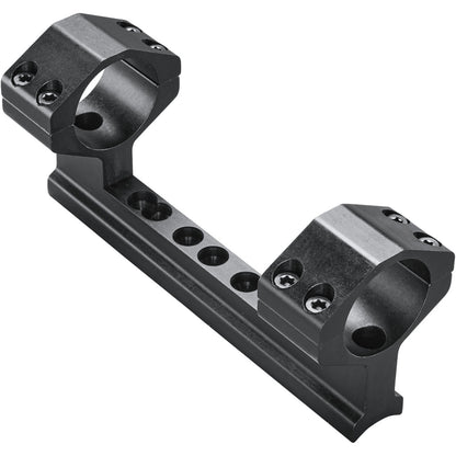 Weaver Muzzleloader Rings &amp; Base Matte Black 1 Piece High Traditions/CVA