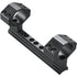Weaver Muzzleloader Rings & Base Matte Black 1 Piece High Traditions/CVA