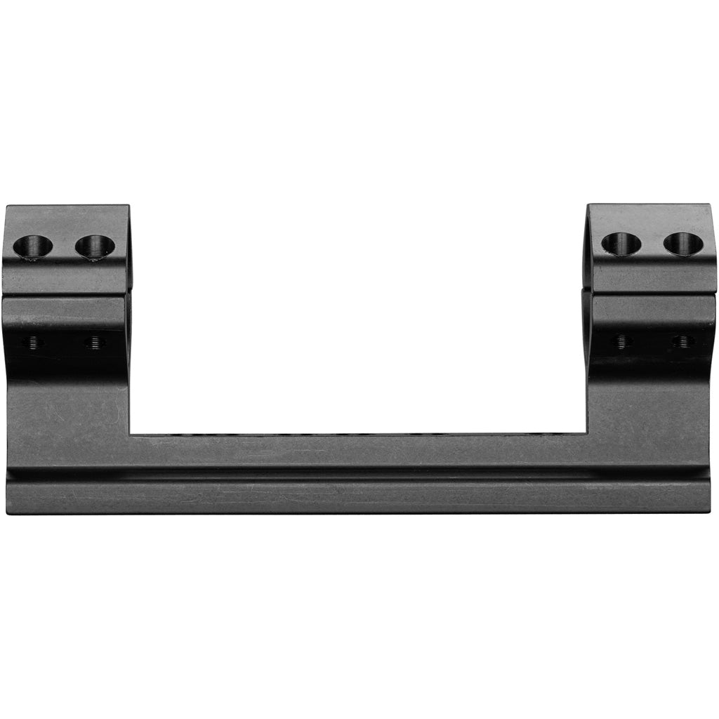 Weaver Muzzleloader Rings &amp; Base Matte Black 1 Piece High Traditions/CVA
