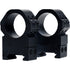 Weaver Precision Rings Matte Black 30mm High