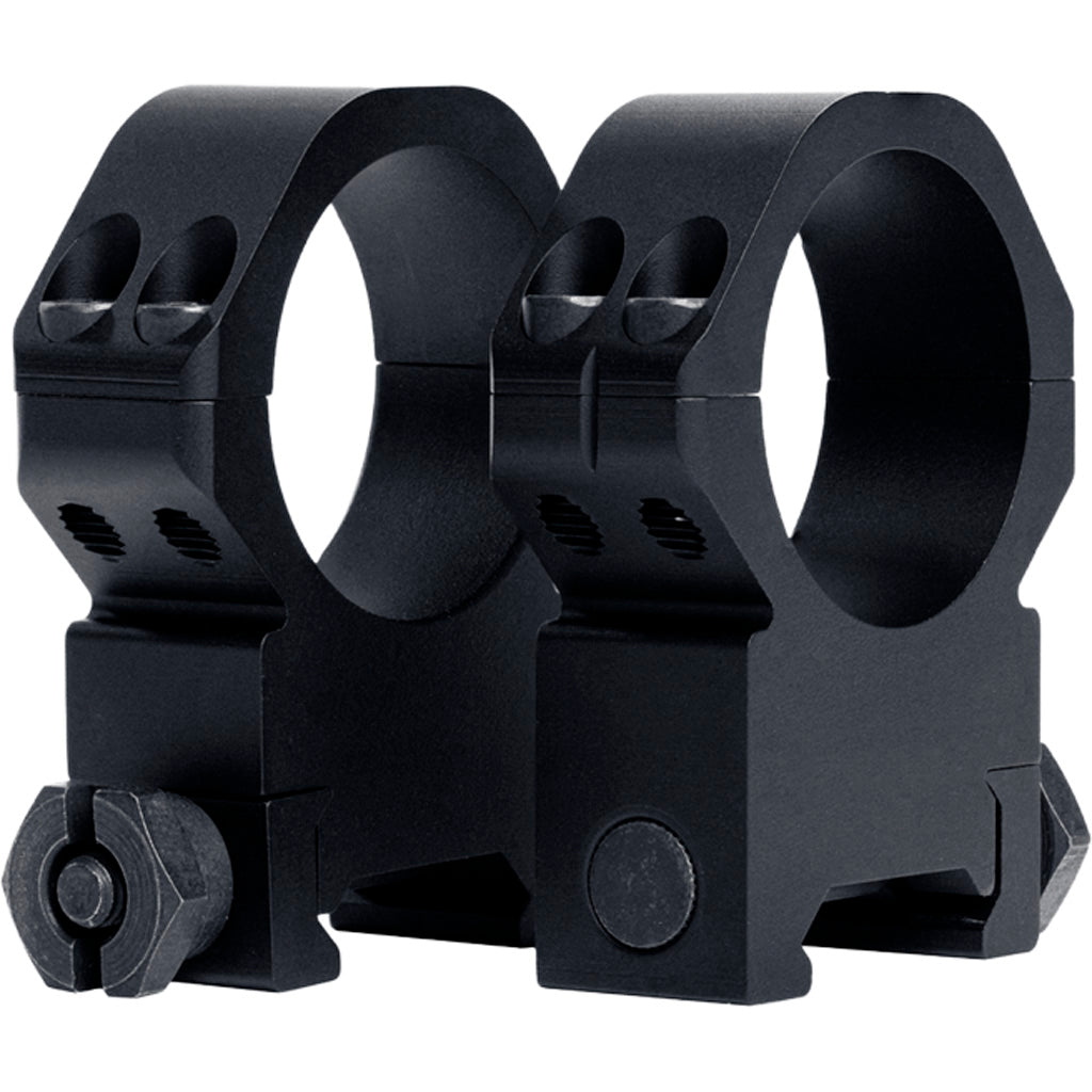 Weaver Tactical Precision Rings Matte Black 30mm X-High