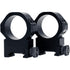 Weaver Tactical Precision Rings Matte Black 34mm Medium