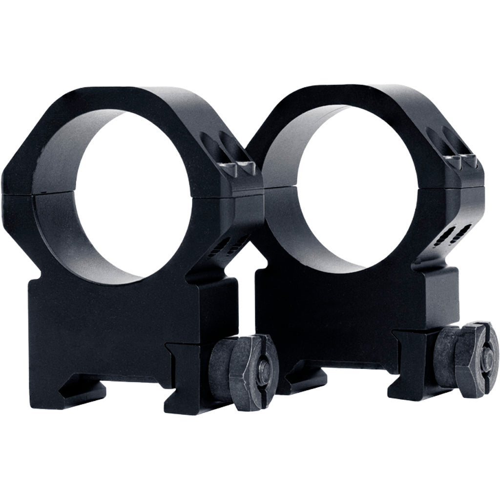 Weaver Tactical Precision Rings Matte Black 34mm High