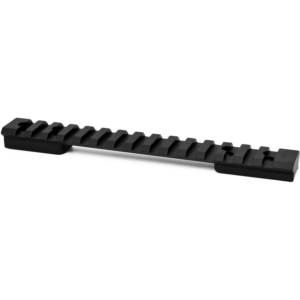 Warne Vapor Picatinny Rail Matte Black 15 MOA Ruger 10/22