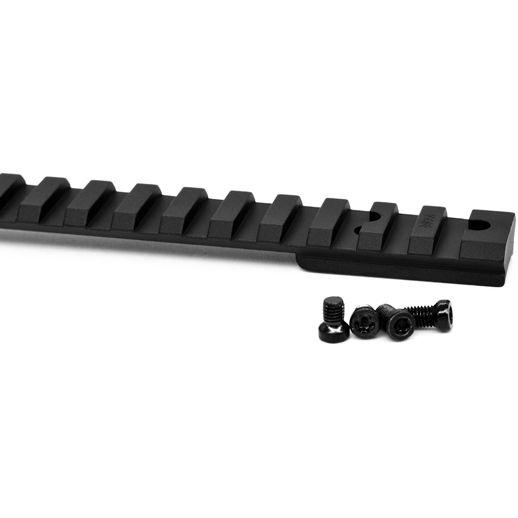 Warne Vapor Picatinny Rail Matte Black 20 MOA Winchester XPR SA