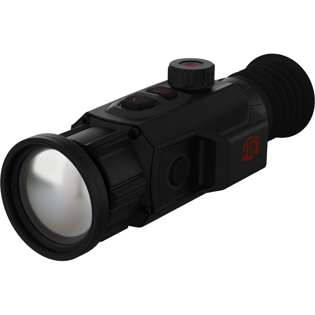 ATN ThOR 6 Mini 384 Thermal Scope 2.5-20x, 384X288Sensor Black w/Wi-Fi &amp; Recording
