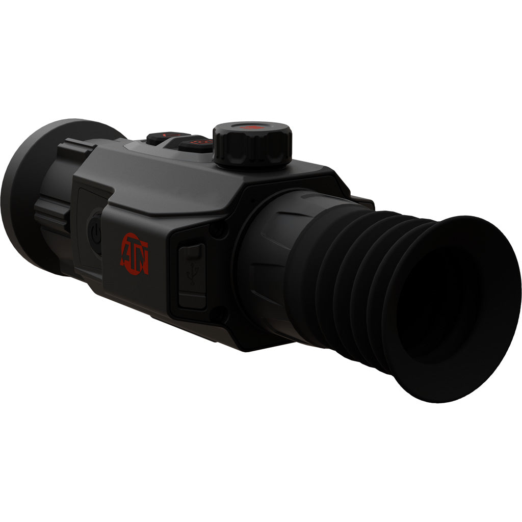 ATN ThOR 6 Mini 384 Thermal Scope 2.5-20x, 384X288Sensor Black w/Wi-Fi &amp; Recording