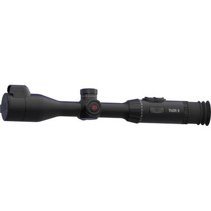 ATN ThOR 6 Elite 384 Thermal Scope 2.5-20x, 384X288 Sensor Black w/Wi-Fi &amp; Recording