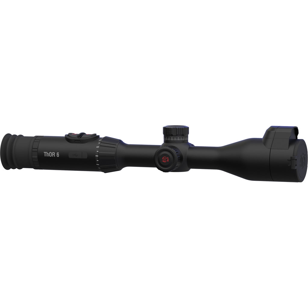 ATN ThOR 6 Elite 384 Thermal Scope 3.5-28x, 384X288 Sensor Black w/Wi-Fi &amp; Recording