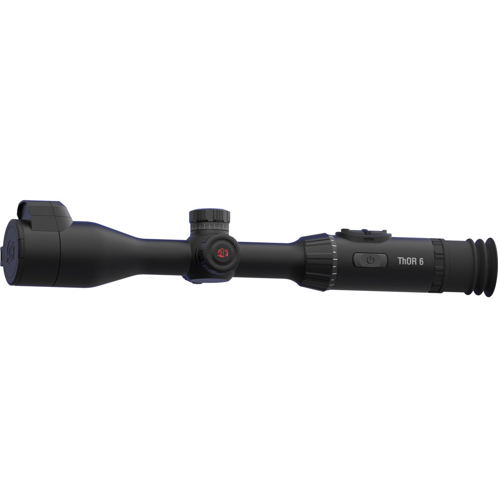 ATN ThOR 6 Elite 384 Thermal Scope 3.5-28x, 384X288 Sensor Black w/Wi-Fi &amp; Recording