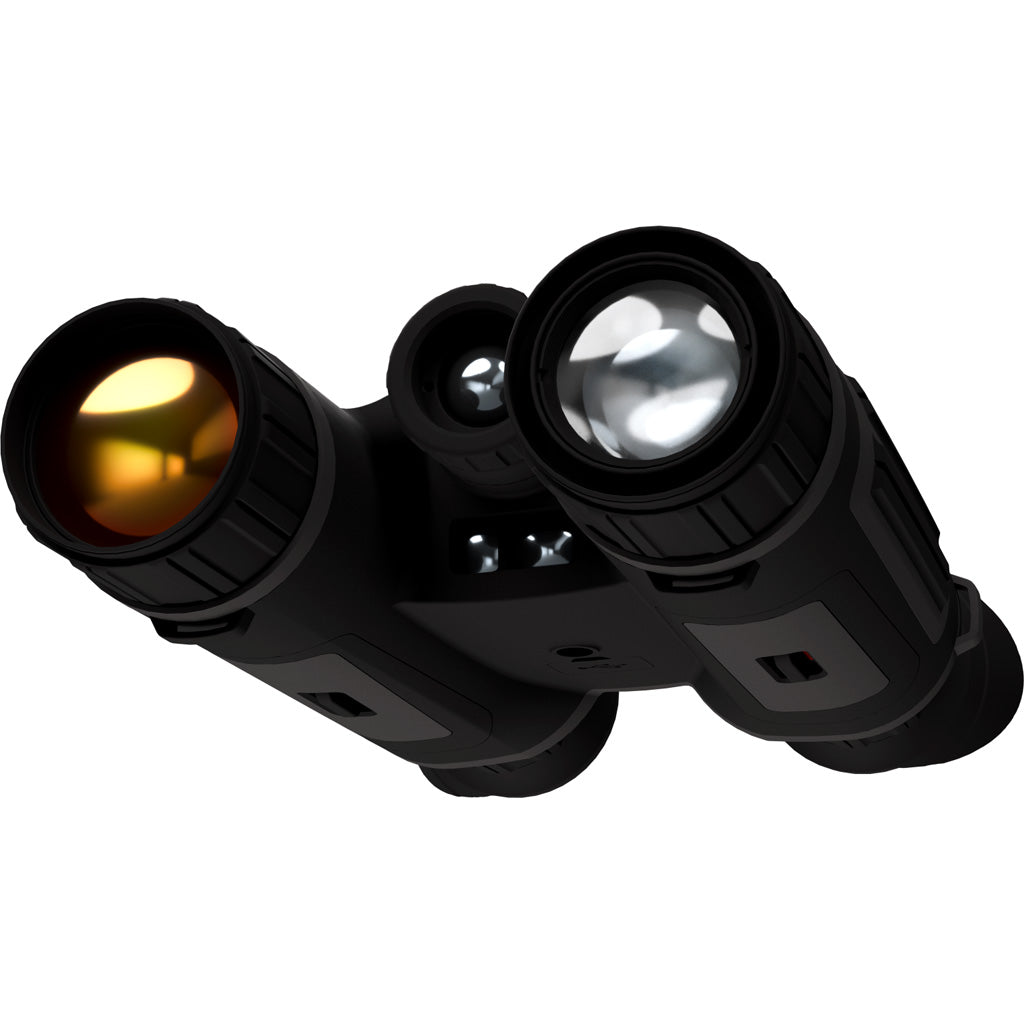 ATN Binox 6 Dual 256 LRF Thermal Binoculars 6-48x, 256X192 BLKw/Day,Night,Twilight 4K UHD &amp;LRF