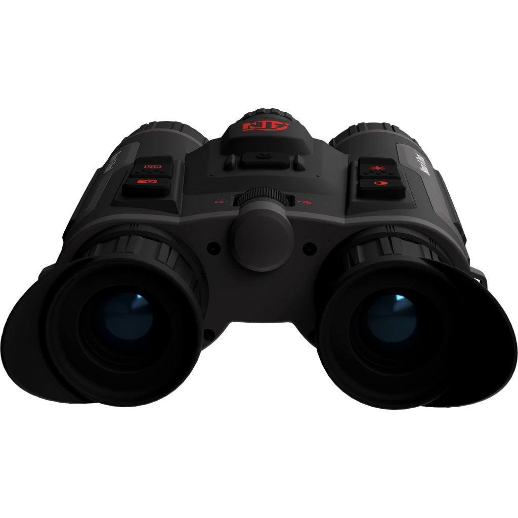 ATN Binox 6 Dual 256 LRF Thermal Binoculars 6-48x, 256X192 BLKw/Day,Night,Twilight 4K UHD &amp;LRF