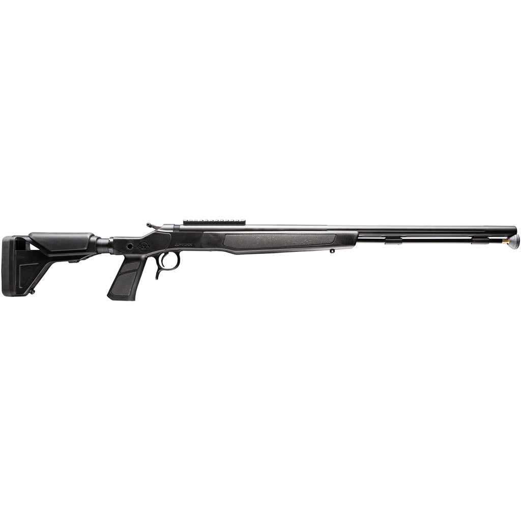 CVA Optima XP Muzzleloader .50 Cal 26 in. Nitride/Black w/ 0 MOA Rail