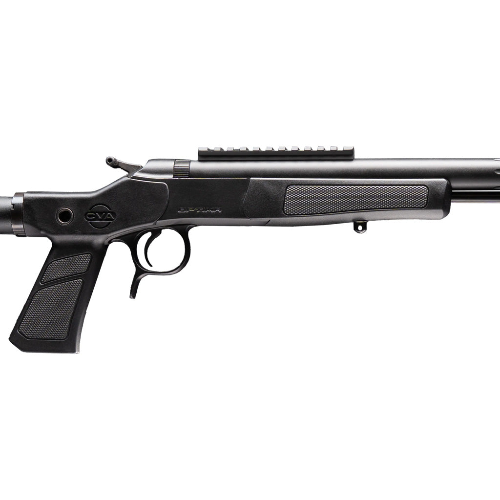 CVA Optima XP Muzzleloader .50 Cal 26 in. Nitride/Black w/ 0 MOA Rail
