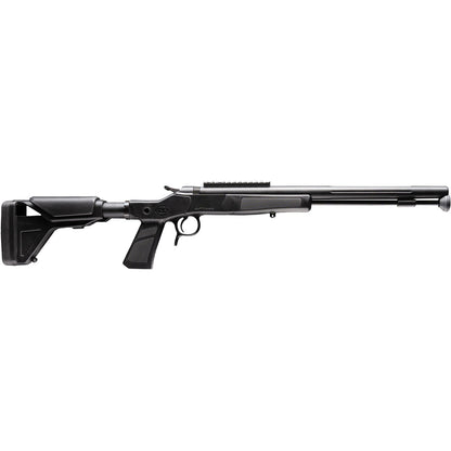 CVA Optima XP SB Muzzleloader .50 Cal 18 in. Nitride/Black w/ 0 MOA Rail