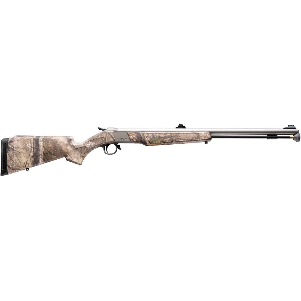 CVA Wolf V2 Muzzleloader .50 Cal 24 in. Stainless/Realtree Apx WFOS